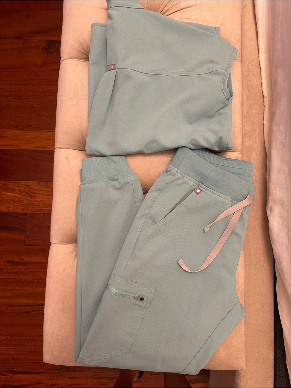 Figs Women’s Scrub Set in Seaglass